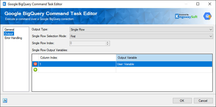 Google BigQuery Command Task - Output.png